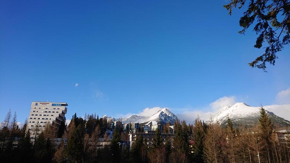 Apartman Panorama 308 Strbske Pleso Bagian luar foto