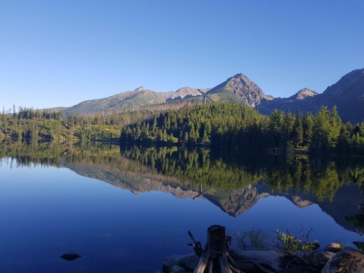 Apartman Panorama 308 Strbske Pleso Bagian luar foto