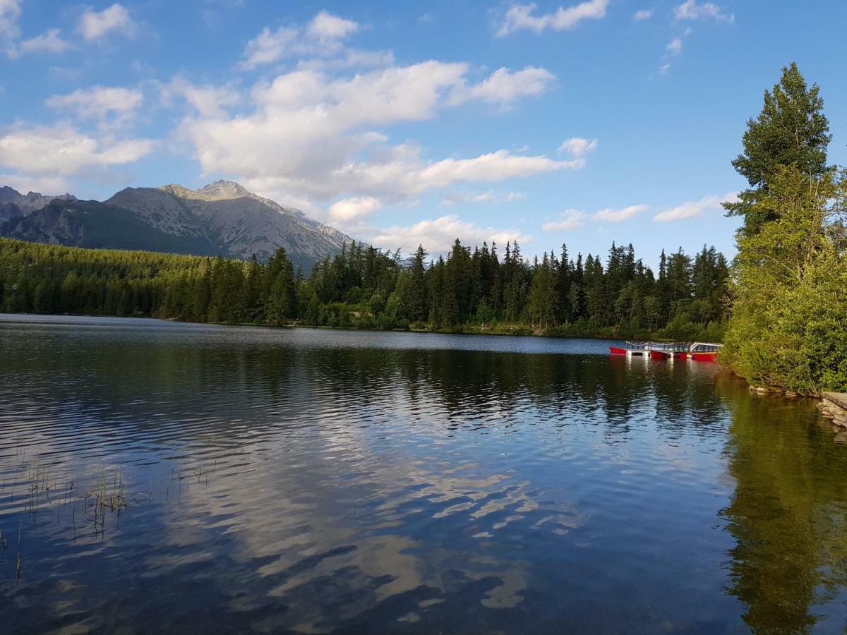 Apartman Panorama 308 Strbske Pleso Bagian luar foto